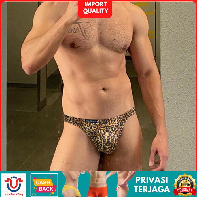 ADANNU Celana Dalam Pria Import Pria Bikini Sexy Underwear