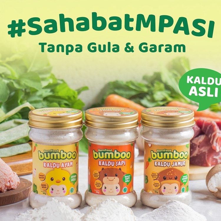 

➙➼✦❃ BUMBOO Kaldu Asli Anak MPASI No MSG Bahan Alami Terbatas