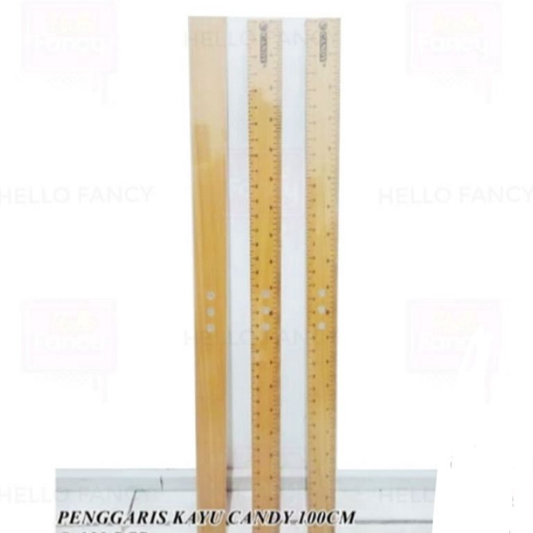 

Terlaris PENGGARIS/GARISAN KAYU UKURAN PANJANG 1 METER BEST QUALITY