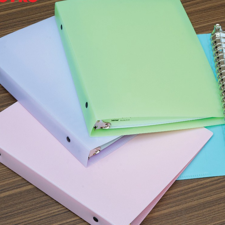 

[K-Zご◆S] BISA COD!! JOYKO BINDER NOTE A5 B5 / BUKU BINDER CATATAN PASTEL TRANSPARAN RETRO A5 B5 JOYKO MURAH BERKUALITAS NEW/ paling.lariis.!!