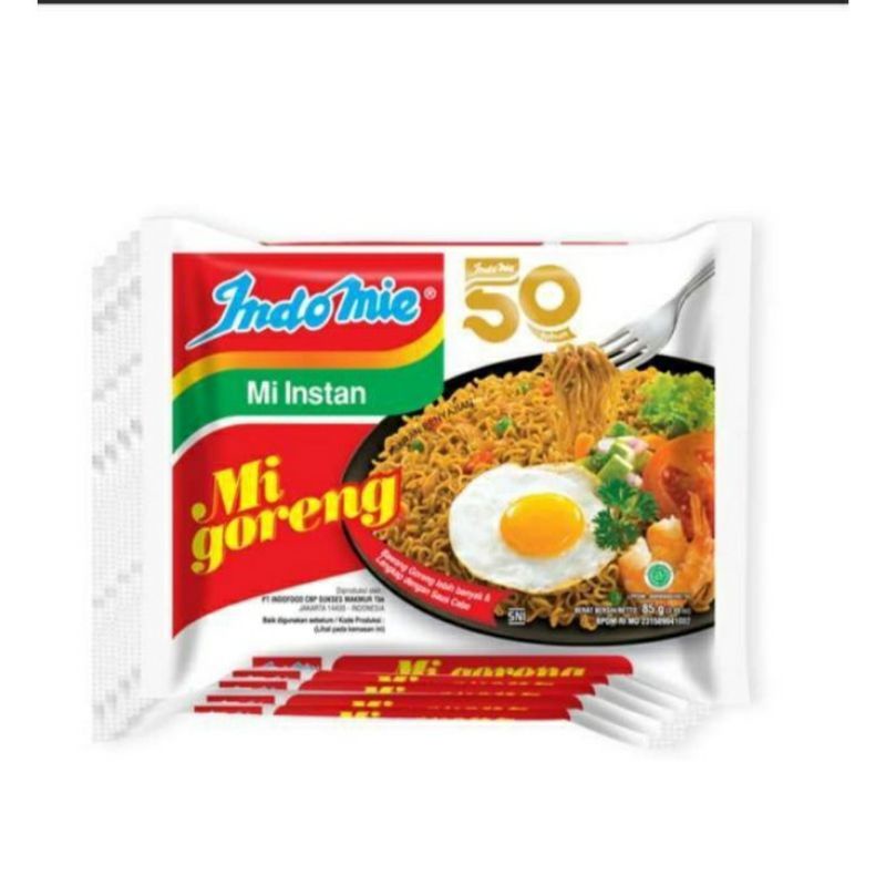 

Mie goreng Indomie - Mie Instan 5 bungkus