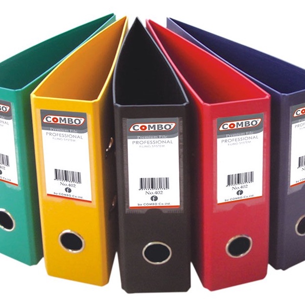 

[U-E㊚☼15] Odner PVC Colour / File Kwitansi / File Pvc 402 Warna Combo/ trendings.