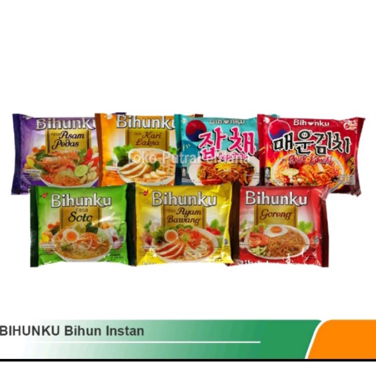 

Best Produk Bihunku instan mix 5 varian 55gr @5 pcs Dijual Murah