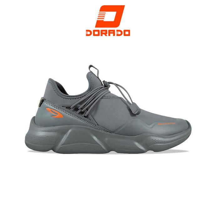 910 Nineten Ryu 1.5 Sepatu Training Original - Abu/Orange