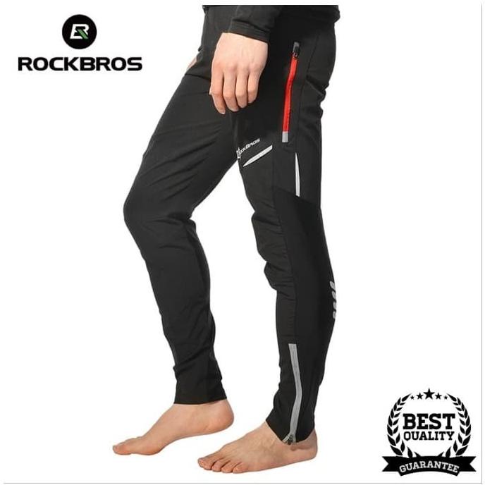 Rockbros Celana Sepeda Olahraga Celana Lari Celana Gym Premium