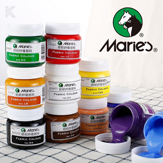

(T3E ◆ご] Cat Maries / Cat Kain / Textile / Fabric Color Maries 50ml / top.produk.