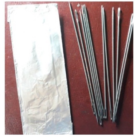 

JARUM JAHIT AKTA NOTARIS DAN PPAT STAINLESS 4.6