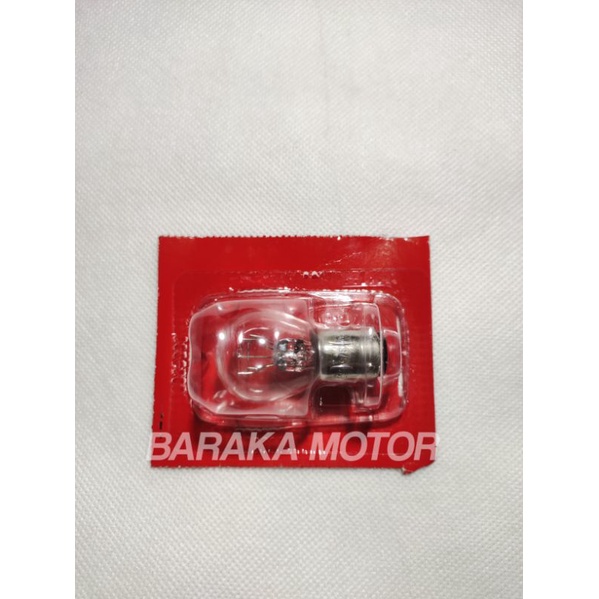 Lampu Stop Motor Bohlam Belakang Honda 12V/18.5W AHM Beat & Beat Street/ CB 150 Verza/ Genio