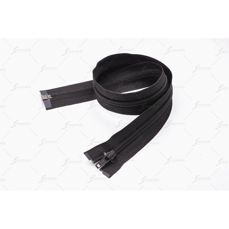 Ritsleting Sleting Zipper YKK Jaket Plastik - Coil No. 5 - CIFOR-56 (1 Lusin)