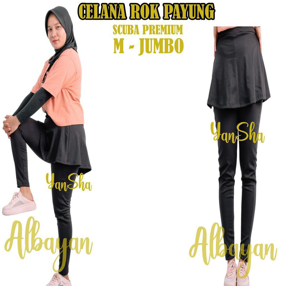 ➸ CBROK PAYUNG/CELANA ROK SENAM LAGING PAYUNG ❉ ➠