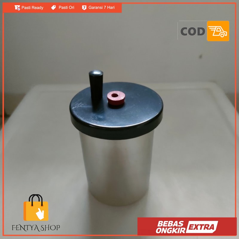 kalorimeter stainless alat peraga