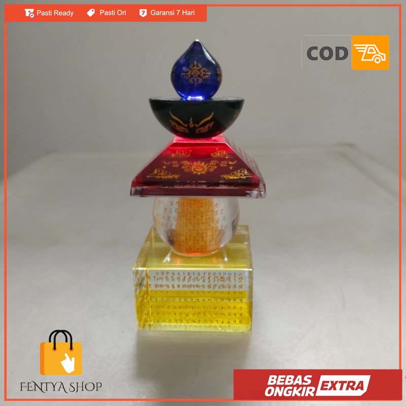 tempat relik model pagoda 5 elemen