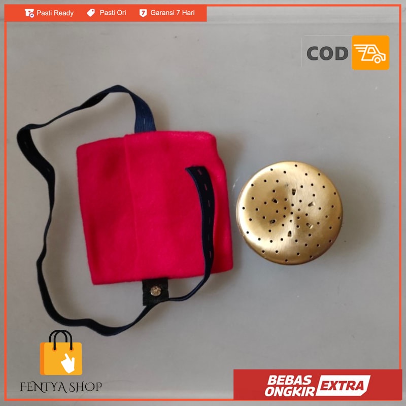 alat moksa bulat terapi moxibustion holder TCM