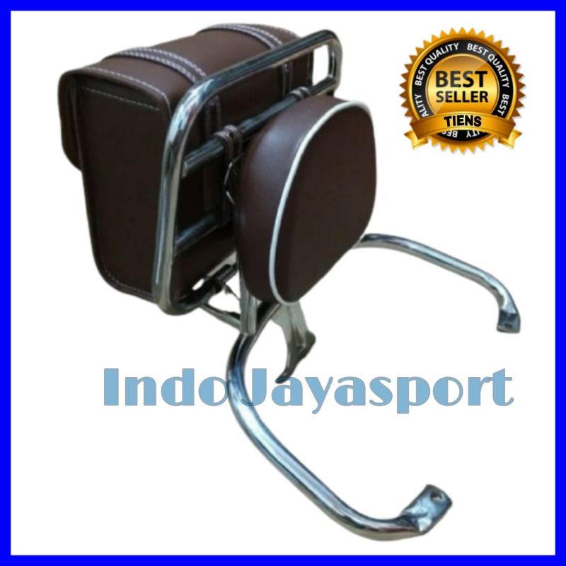 Bara Vespa Gts Tas Plus Bantalan Vespa