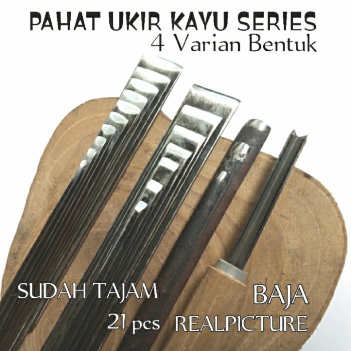 

PROMO PAHAT/TATAH KAYU UNTUK UKIR DAN BONSAI KWALITAS PREMIUM PROMO
