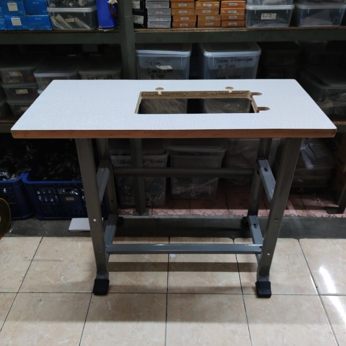 Meja Dan Kaki Mesin Jahit Kecil Butterfly Bestseller Mesin Jahit
