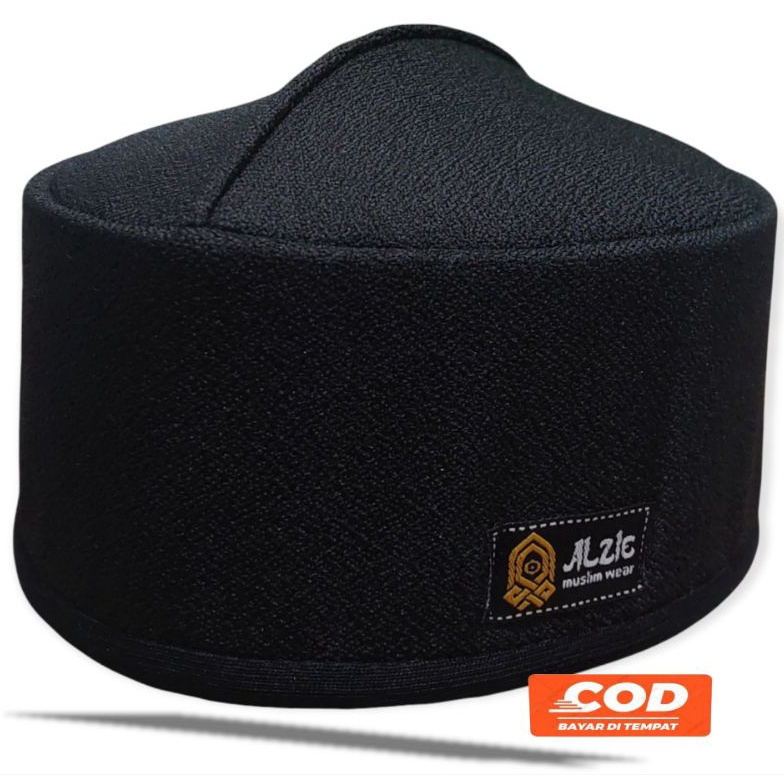 GCG9E PECI KOPIAH SONGKOK ASAGOFAH TURKY AL ZIE POLOS PREMIUM/TERMURAH 83