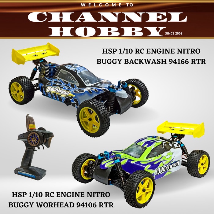 HSP Series RC Engine Nitro 94106 94166 94188 94970 94972 RTR / Racing