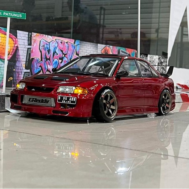 body rc drift evo 3 abc