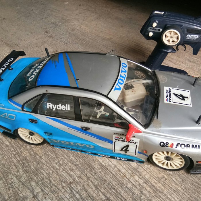 sale...rc kyosho 1:8 rally n onroad engine 21