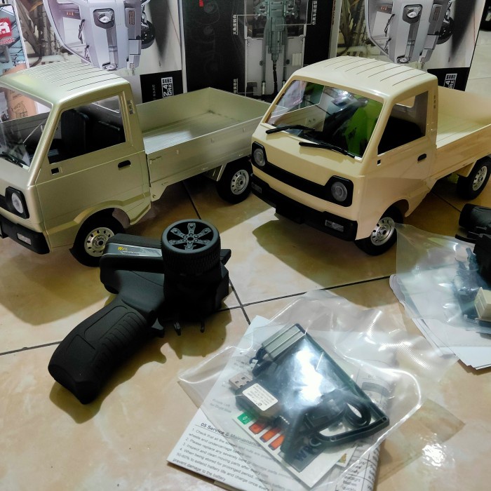 wpl D12 rc cary rc car bukan mn86 jjrc mn99