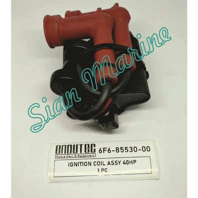 Suku Cadang Mesin Tempel/ Ignition Coil Assy 40Hp 6F6-85530-00