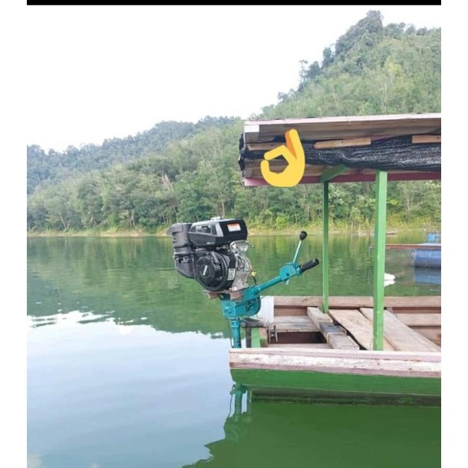 Mesin Tempel Perahu / Maju Netral Mundur 7Hp - 13Hp