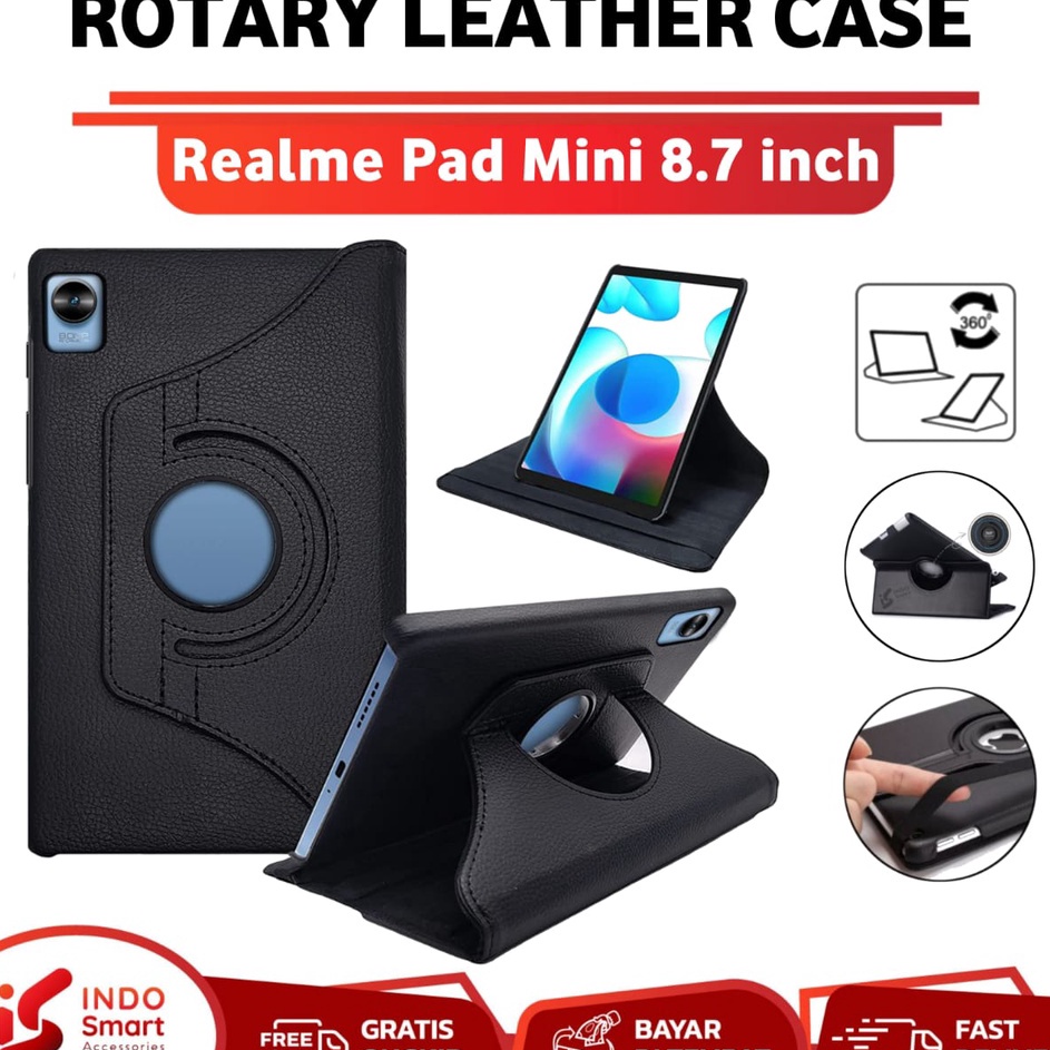 Ready Case Realme Pad Mini / Realme Pad Mini / Realme Pad Mini Tempered Glass / Casing / Flip Cover 