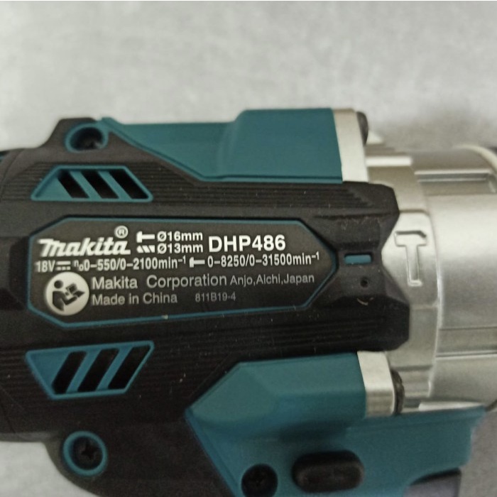 mesin bor cordless makita DHP486Z