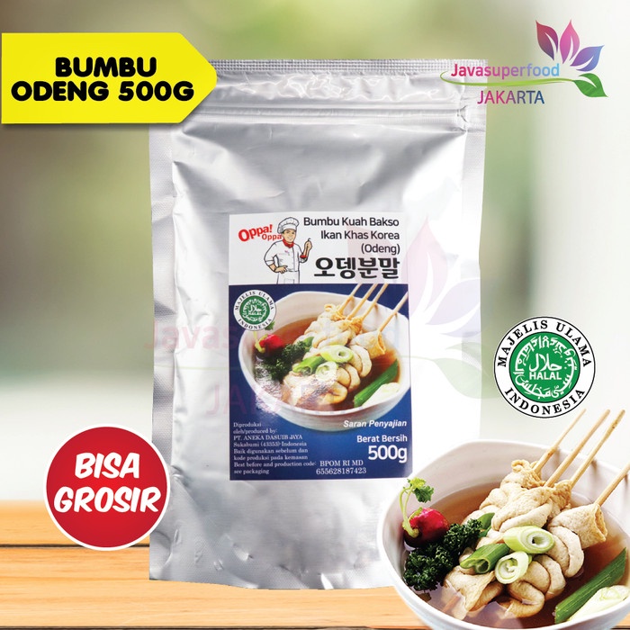 

Bumbu Saus Kuah Soup Oden Odeng Eomuk Fish Cake Bakso 500G