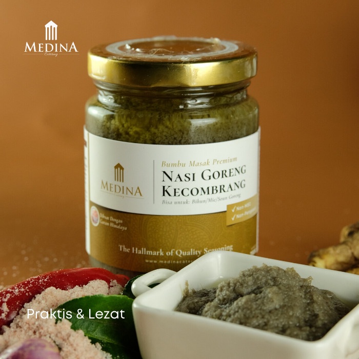 

Bumbu Instan Nasi Goreng Kecombrang Premium (250Gr) - Medina Catering