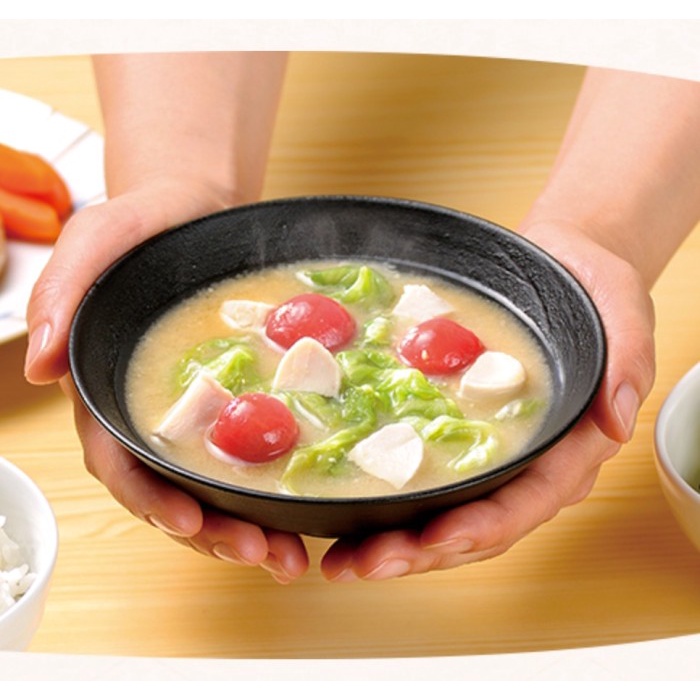 

Miyasaka Wakame Miso Soup Instant Seaweed 8 Porsi Product Of Japan