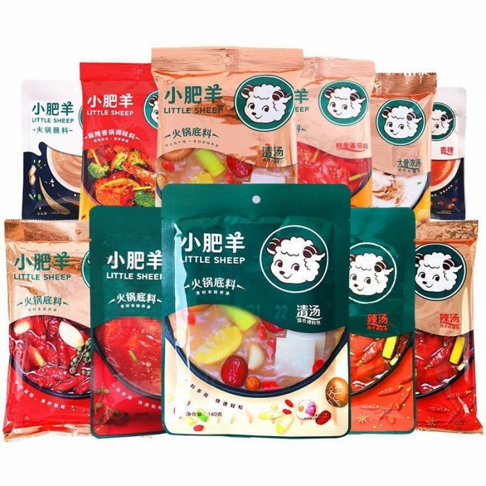 

Little Sheep Sukiyaki Bumbu Hotpot