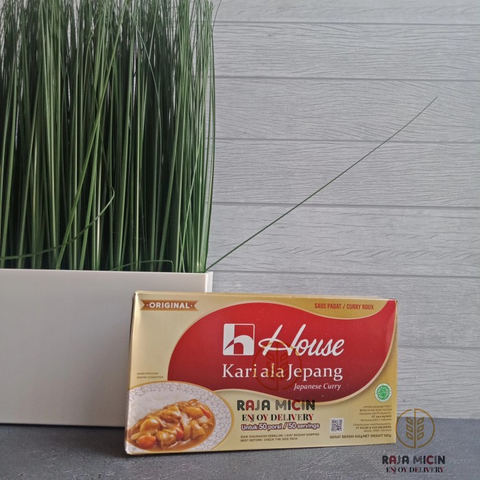 

Halal Java Curry Lokal / House Kari Ala Jepang 1 Kg