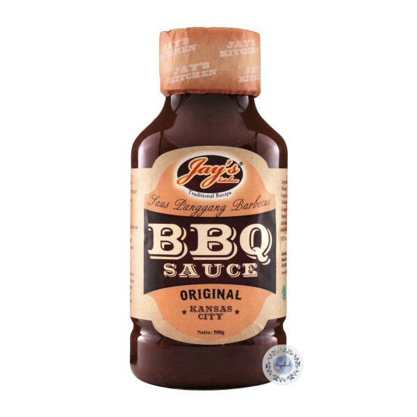 

Jay'S Kitchen Bbq Sauce Original / Saus Panggang Barbecue 500Gr