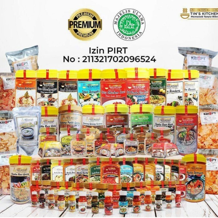 

Paket Bumbu 2Kg