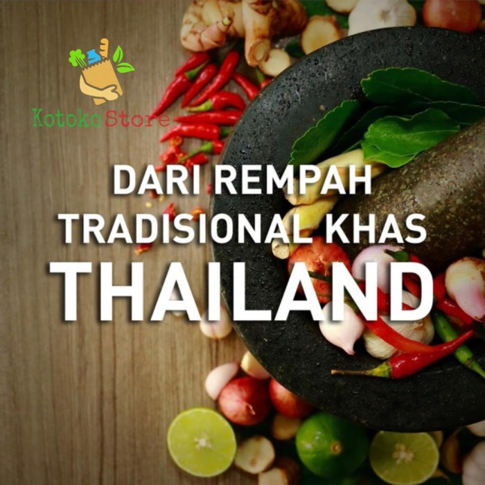 

Bumbu Knorr Tom Yam Paste / Knorr Professional Tom Yam Paste 1.5Kg