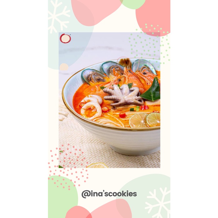 

Creamy Tom Yum Hotpot / Bumbu Tomyum Suki / Pasta Tom Yam Instant