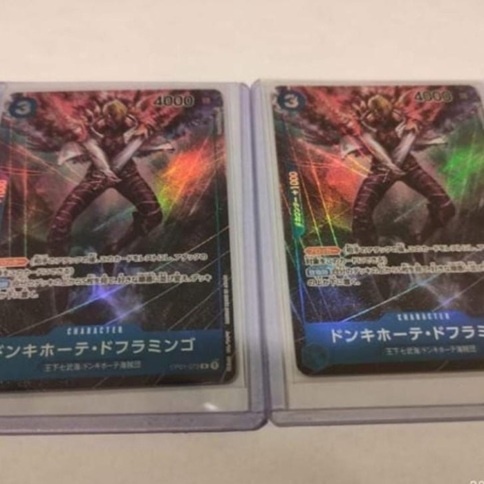 One Piece Tcg Donquixote Doflamingo Parallel