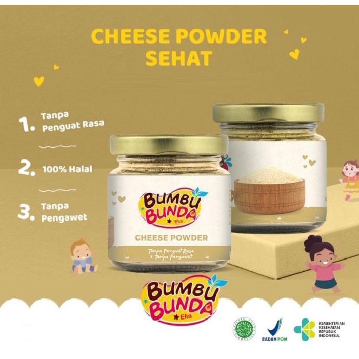 

Bumbu Bunda Cheese Powder 40Gr
