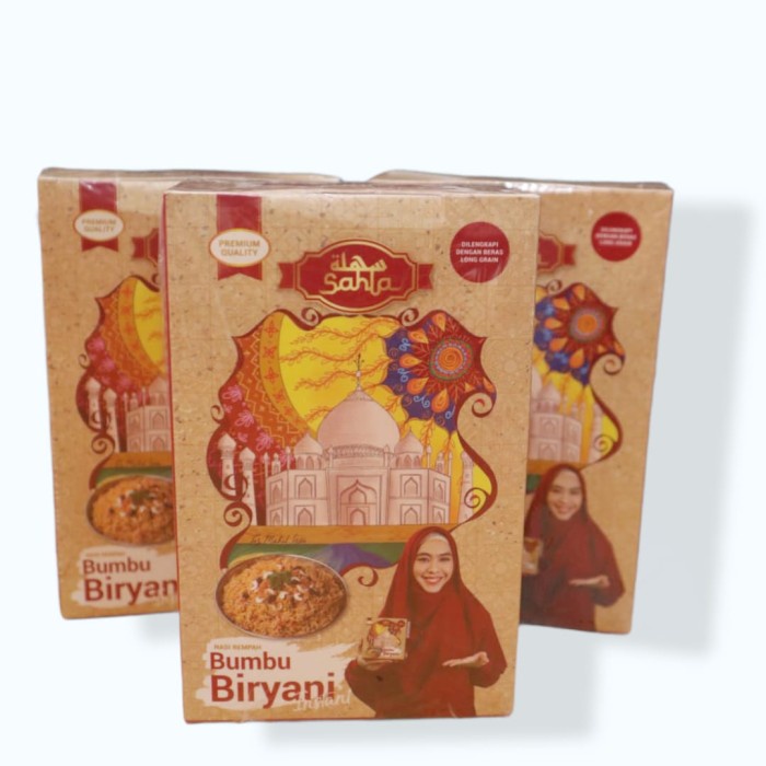 

Sahla Bumbu Biryani / Bumbu Sahla Briyani Instan
