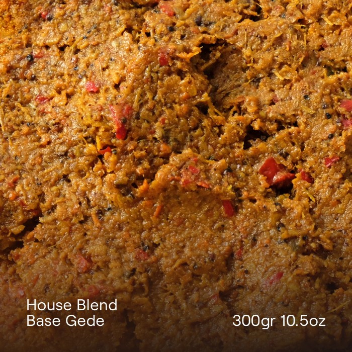 

Base Gede 300Gr - Her Pantry