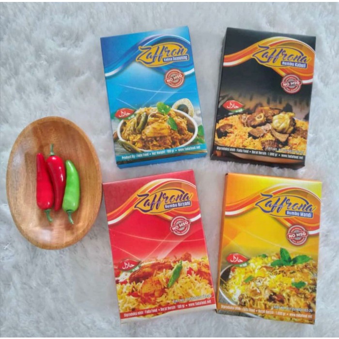 

Nasi Kabsa Paket Beras Basmati Dan Bumbu Kering Kabsah