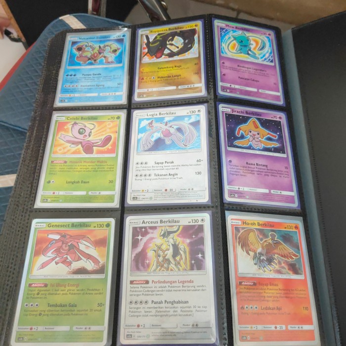 Pokemon Berkilau 1 Set 9 Kartu Pokemon Tcg Indonesia