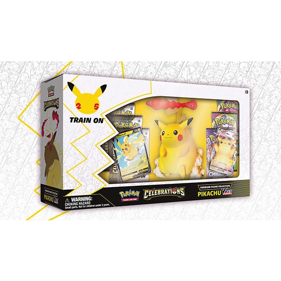 Celebrations - Pikachu Vmax Figure Collection (Pokemon Tcg English)