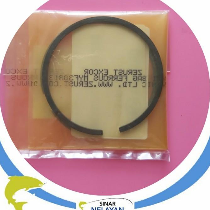 Piston Ring Set (2 Ring) Mesin Tempel Tohatsu 30Pk. Asli