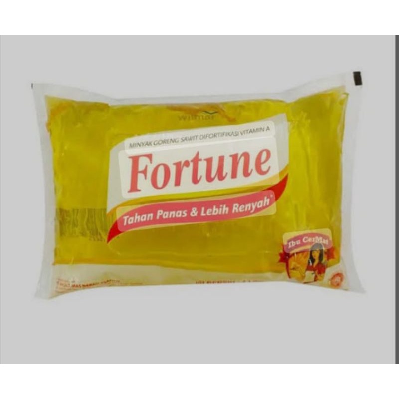 MINYAK FORTUNE BANTAL 1 LITER