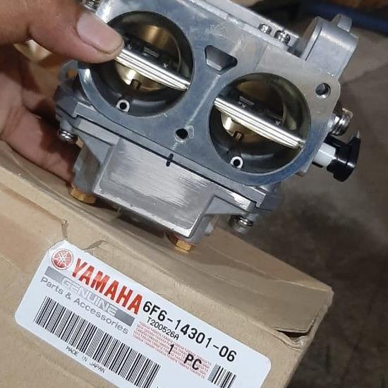 Karburator Mesin Tempel Outboard 40 Pk Yamaha Enduro