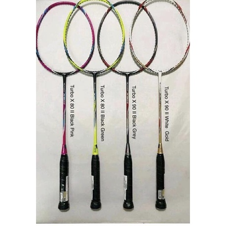 PROMO RAKET ORIGINAL LINING TURBO X 80 II dan 90 II BATANGAN