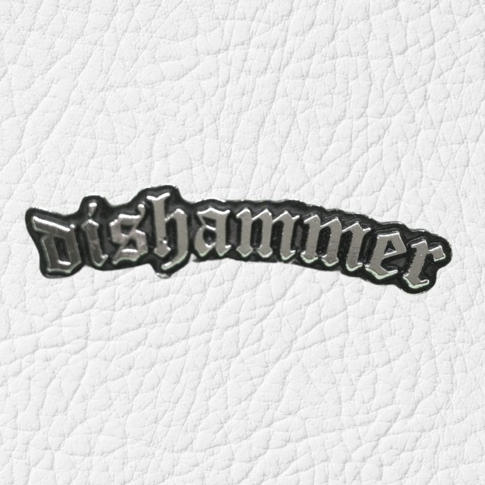 Terlaris Dishammer Crust Punk Logo Metal Badge Emblem Enamel Pin Accessories